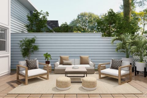 Carrelage terrasse