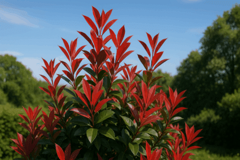photinia red robin