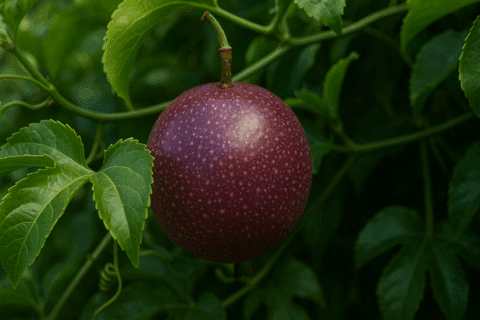 passiflore fruit